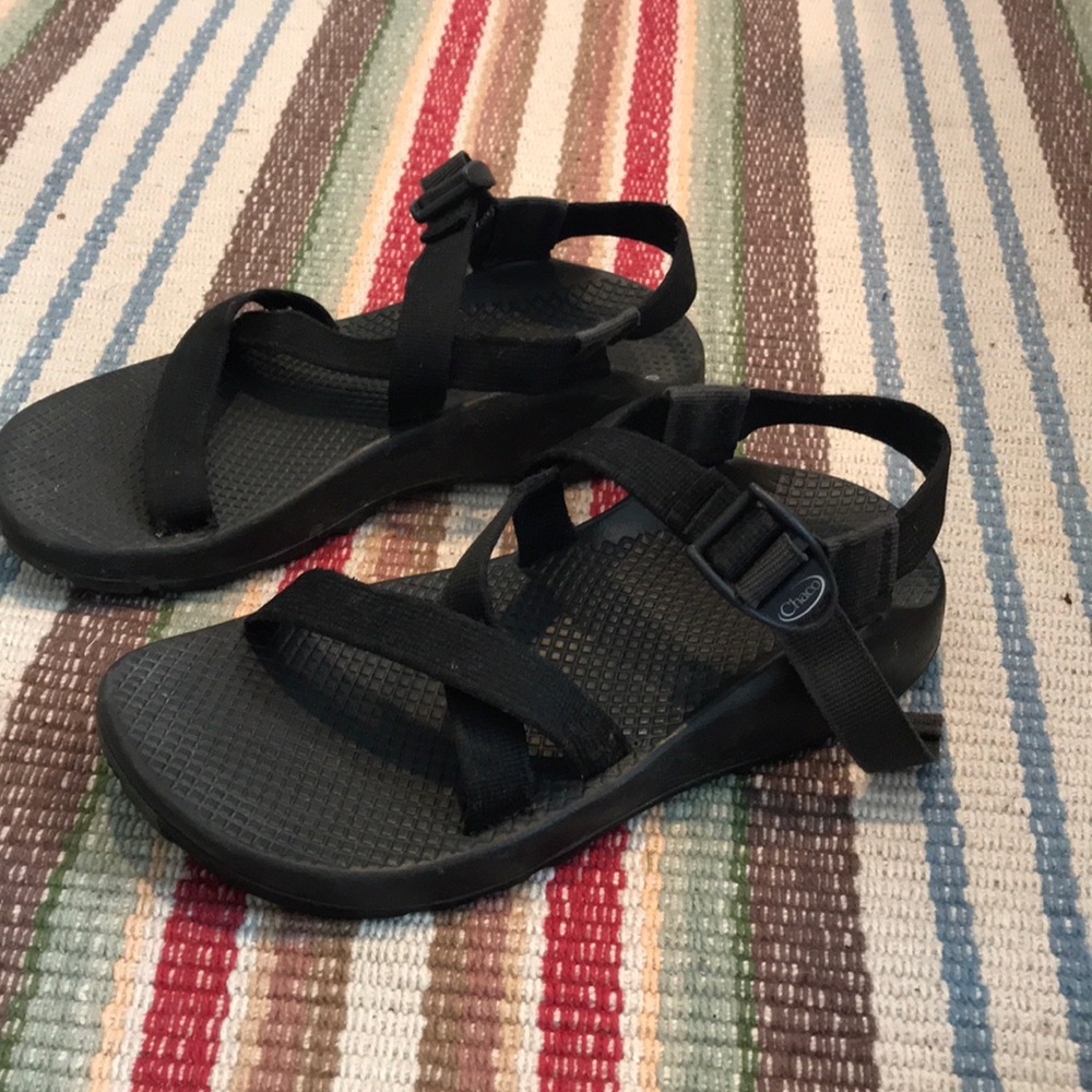 Black CHACOS (great condition)
